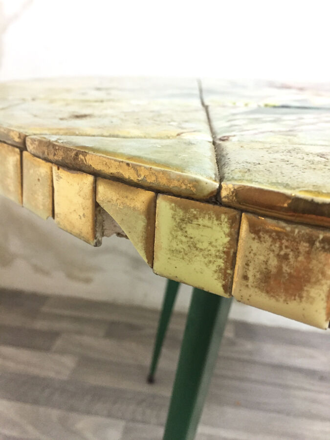 Table "Englander Chollat" Vallauris 1970