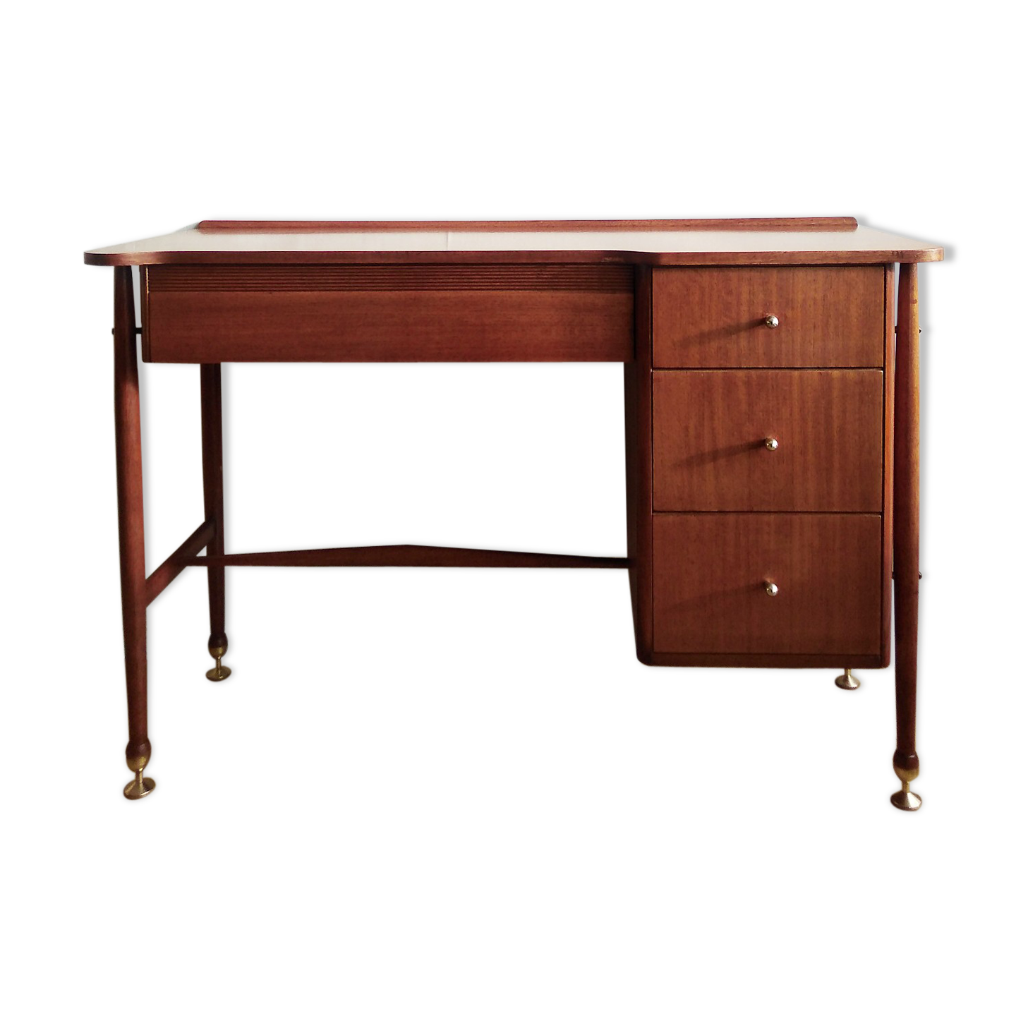 Teak desk Austin Suite edition 1960