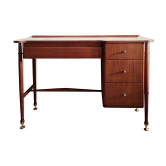 Teak desk Austin Suite edition 1960