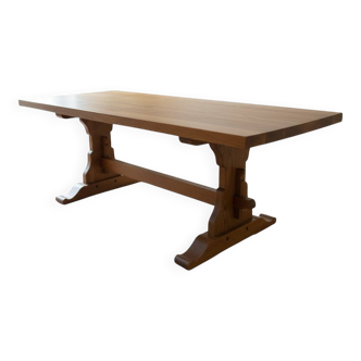 Monastery Table in Solid Oak – 180 cm