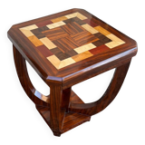 Table basse en bois style ancien