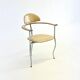 Set of yellow Marilyn Stiletto dining chairs Arrben Italy