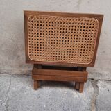 Folding stool cannage