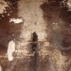 Tanned cowhide from the 70s - 77x95cm