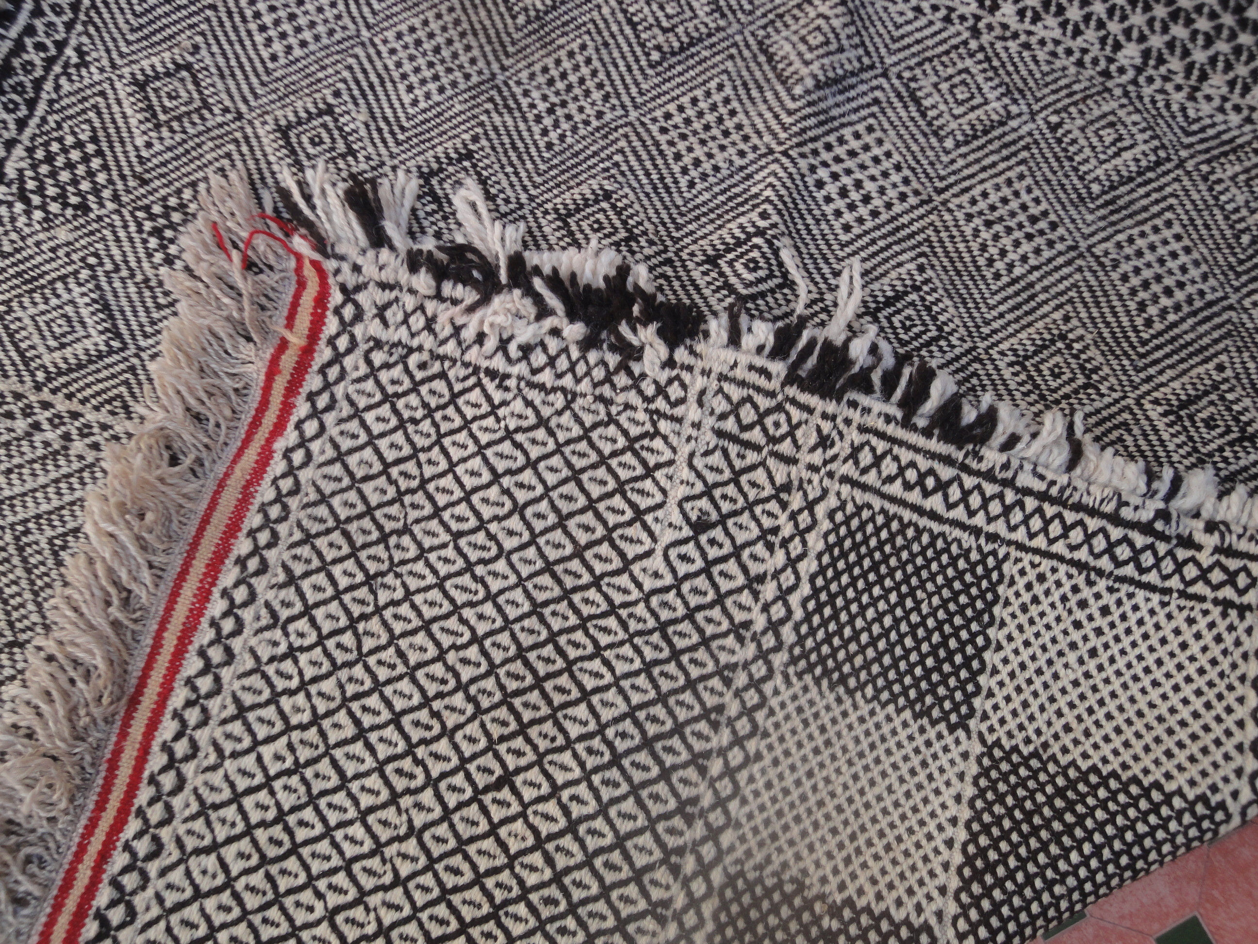 Carpet Zanafi 191 x 116 cm