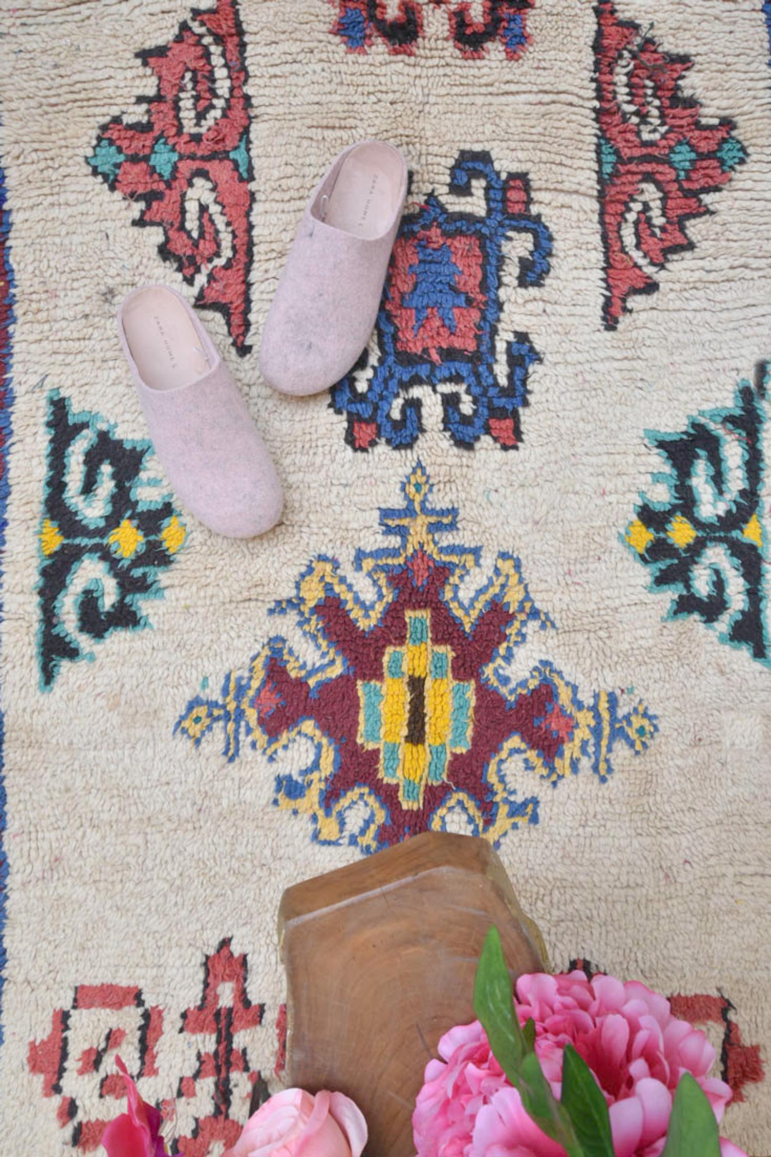 Carpet boucherouite 95x190cm