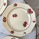 Lot de 5 assiettes à dessert Moulin des Loups Hamage années 20-30