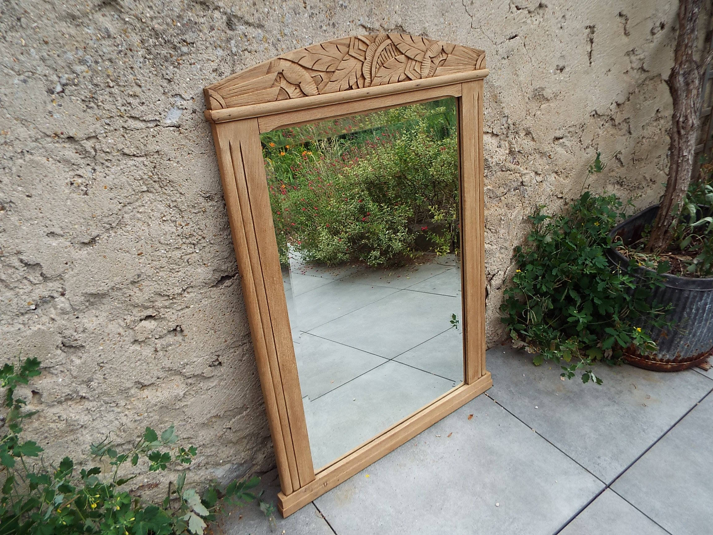 Art deco mirror