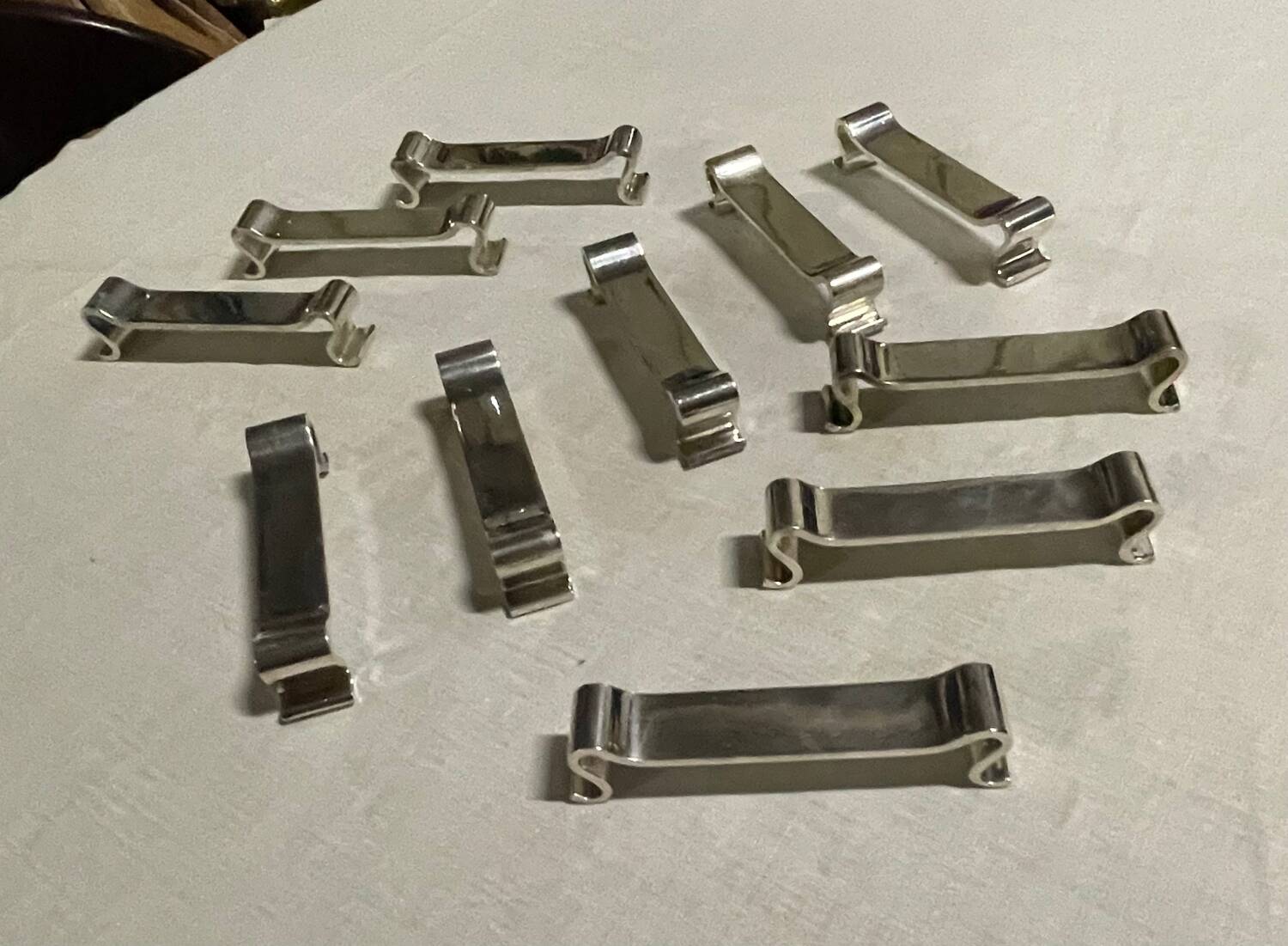 Set of Gallia Christofle knife holders