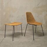 Vintage chair from the 1950s, designed by Franco Legler