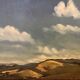 Tableau huile sur toile paysage