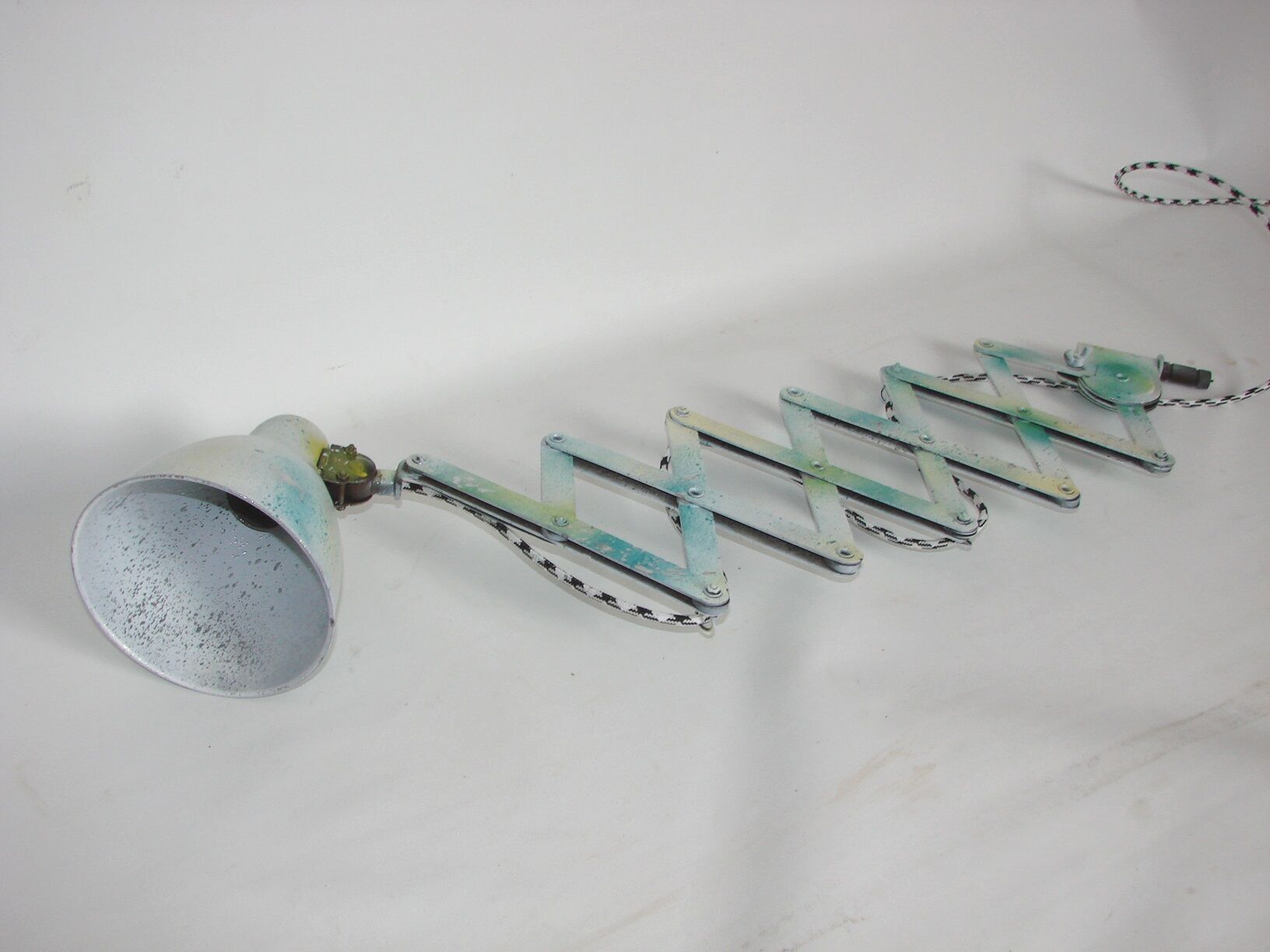 Vintage harmonica lamp from the 60s