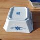 Asian set of platter and ten ramekins