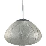 60s 70s lamp light ceiling lamp hanging lamp Doria Glas Space Age Design
