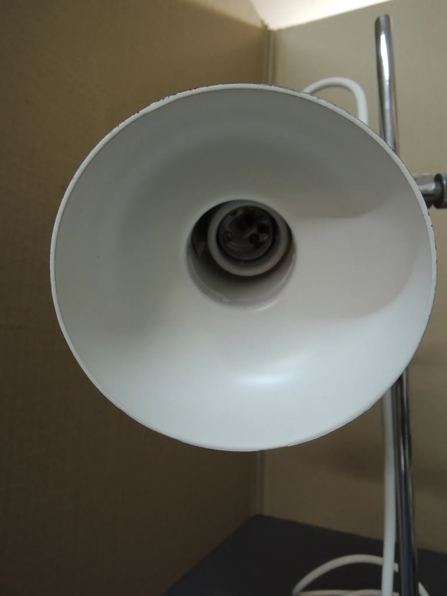 Vintage desk lamp