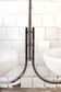 AM/AS Series Chandelier by Helg, Piva, and Albini for Sirrah, 1969