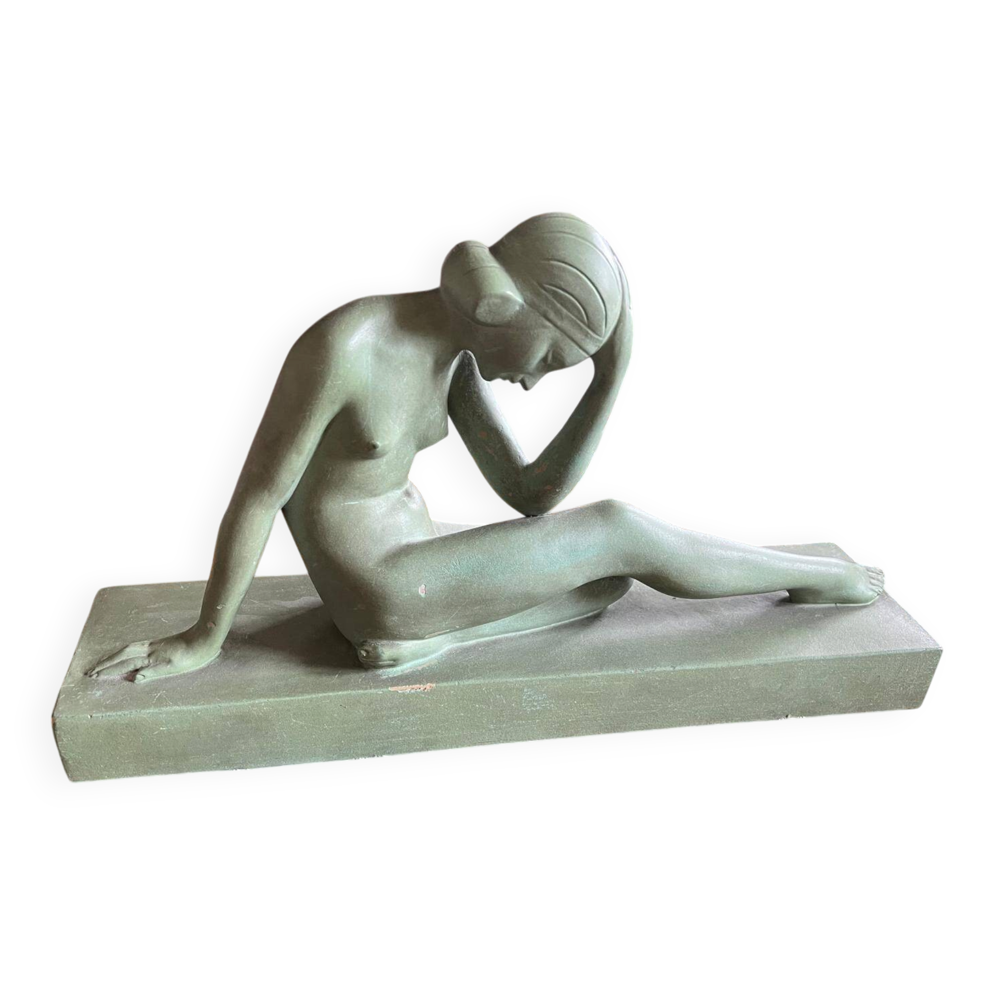 Art Deco statuette