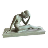 Art Deco statuette