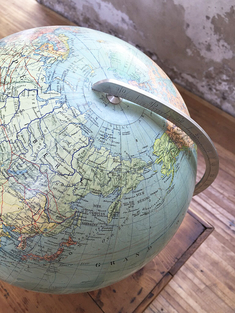 Vintage Globe "Mercator"