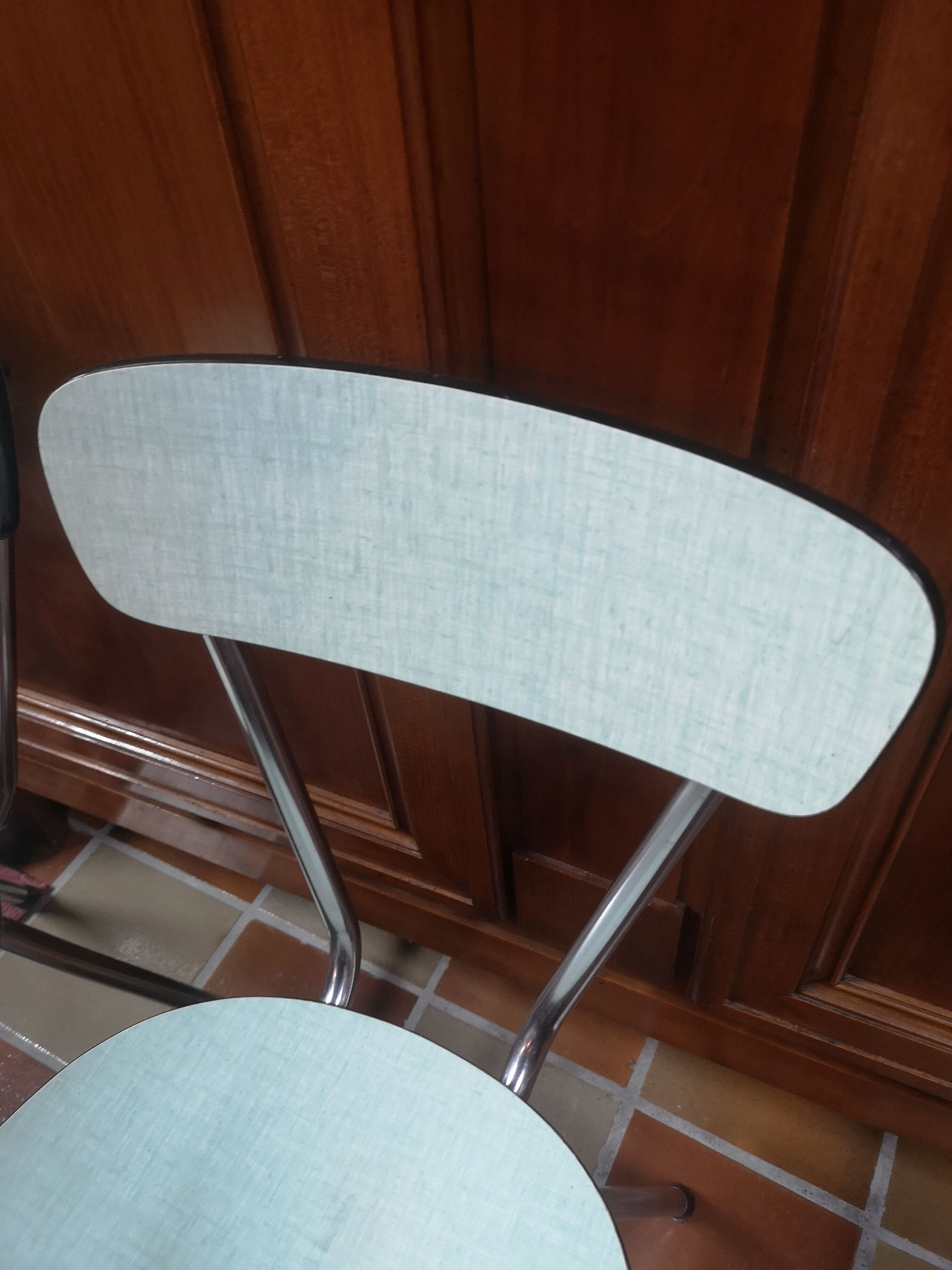 Vintage kitchen chairs