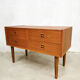 Commode danoise 1960