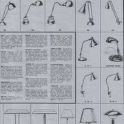JUMO GS1 lamp, France, circa 1950