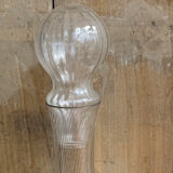 Carafe monumentale en verre