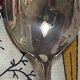 Silver-plated egg cup and spoon set
