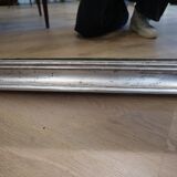 Mirror Directory restored to 19th silver leaf 82x118cm