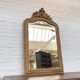 Gilded Mirror with Pediment, 1890