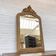 Gilded Mirror with Pediment, 1890
