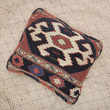 Housse de coussin turc géométrique Oreiller Scatter fait à la main