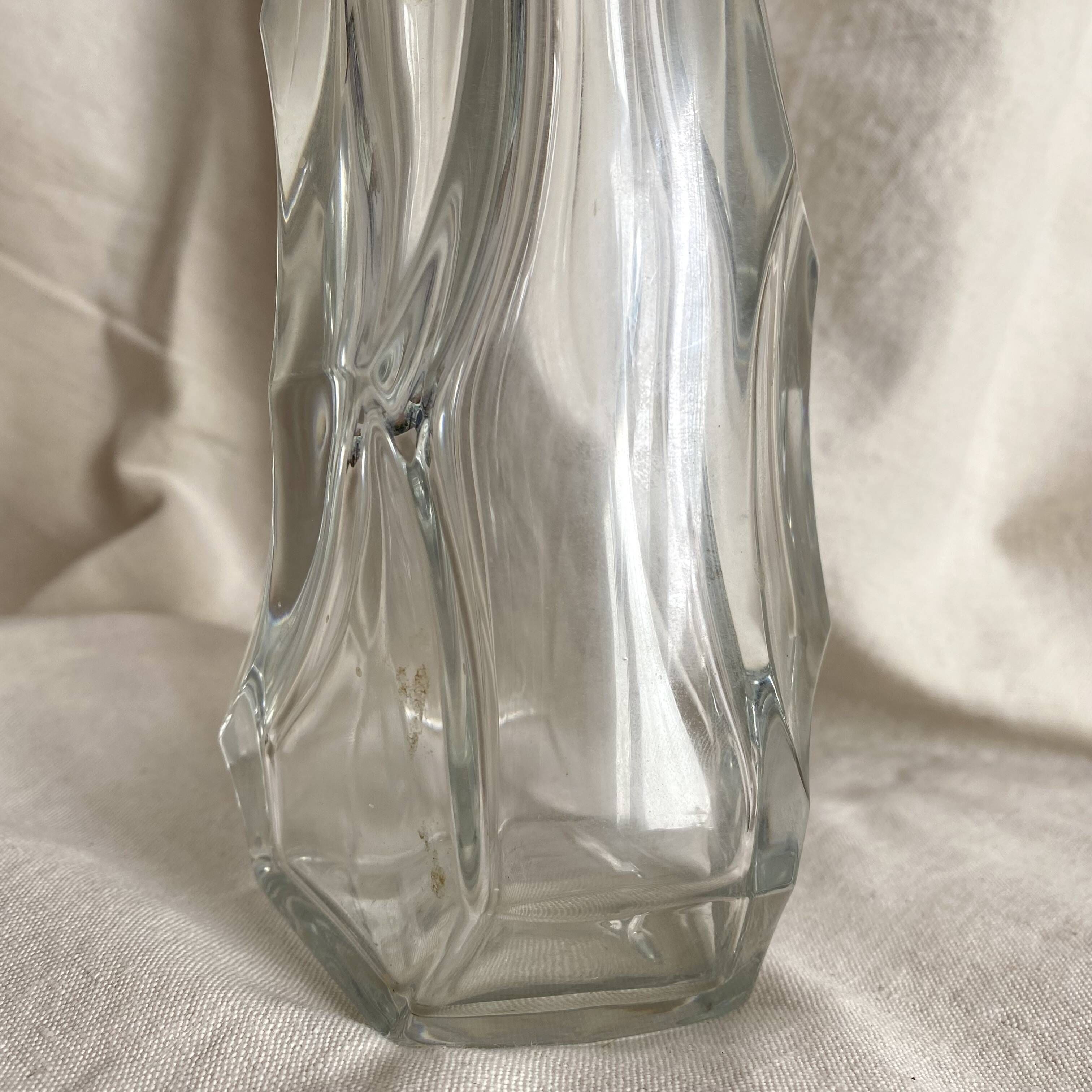 Crystal whisky carafe from Vannes