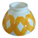 Old Sarreguemines bowl, Scottish pattern.