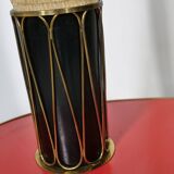Lampe de table sur pied en forme de rein, milieu du siècle, années 1960