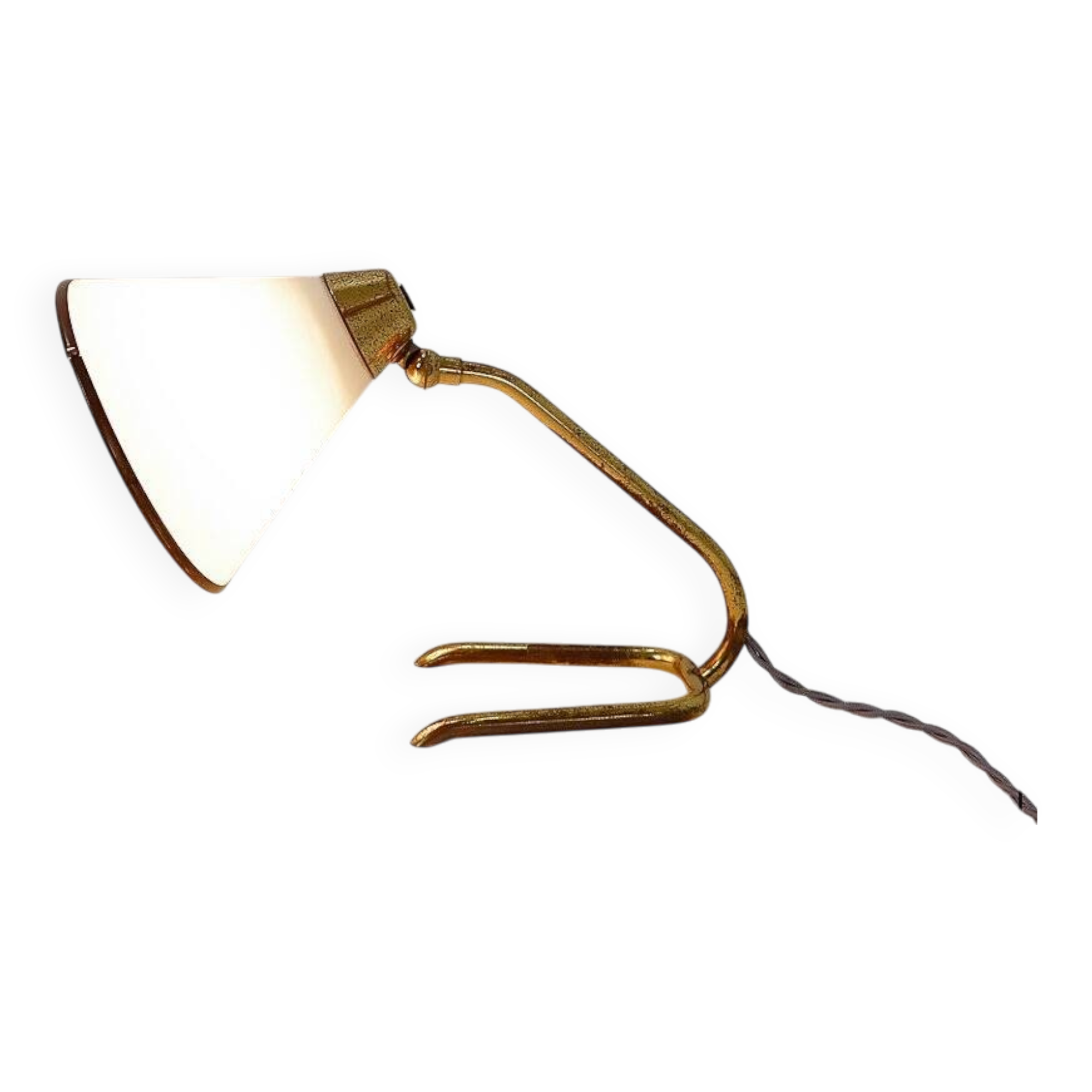 Brass lamp, 1950