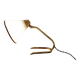 Lampe en laiton, 1950