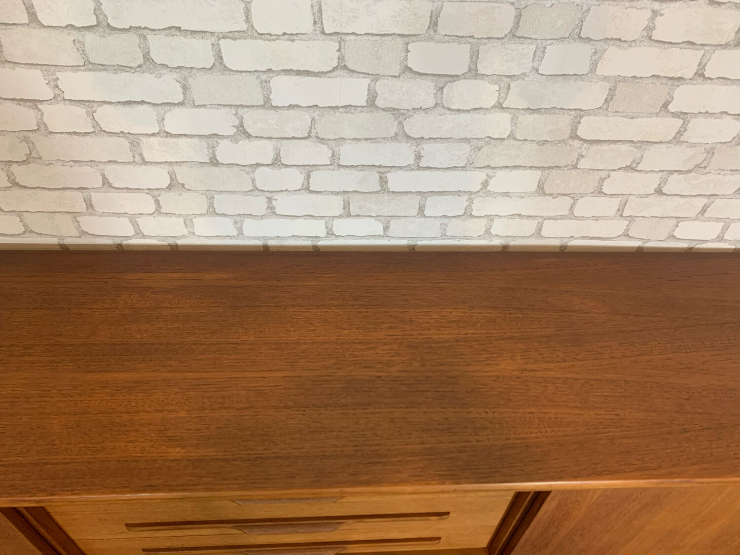 Vintage scandinavian sideboard 1960