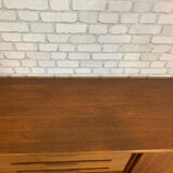 Vintage scandinavian sideboard 1960