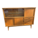 Vintage 60s sideboard with compass feet