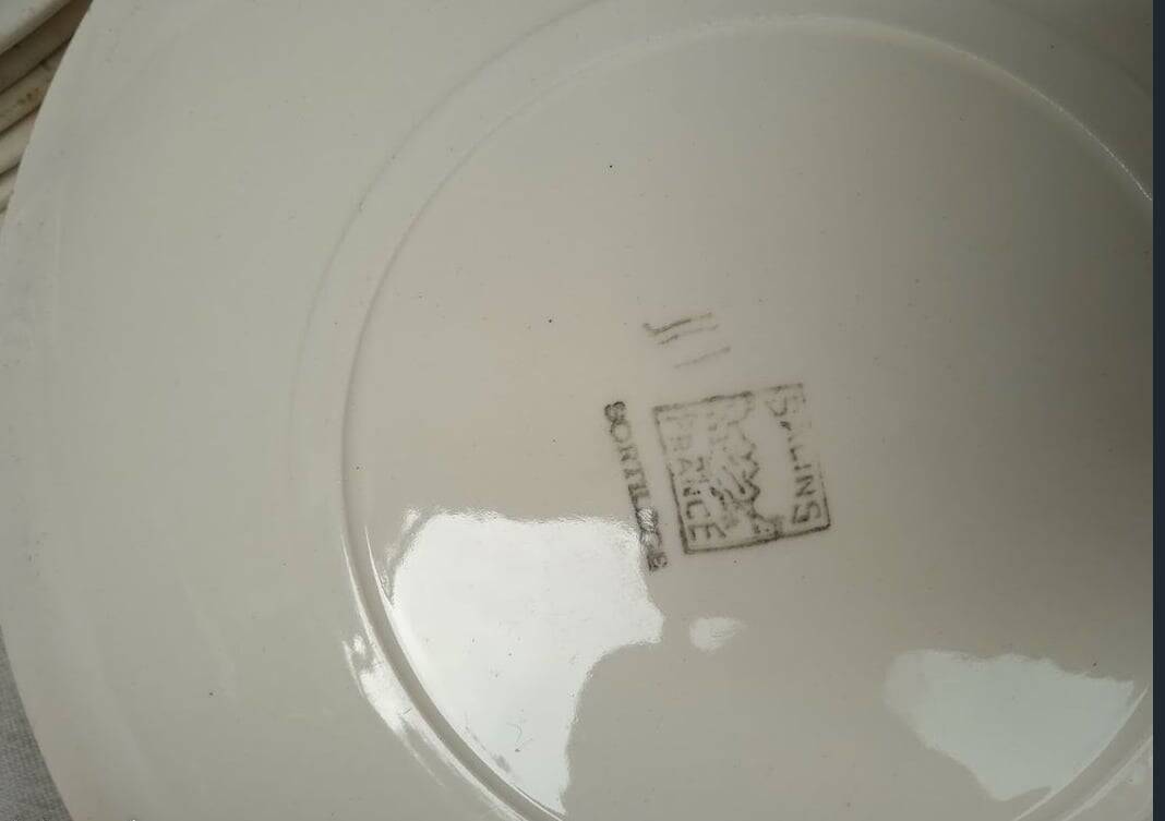 Vintage Salins service – Sortilège model – 1960s–70s –