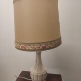 Marble floor lamp