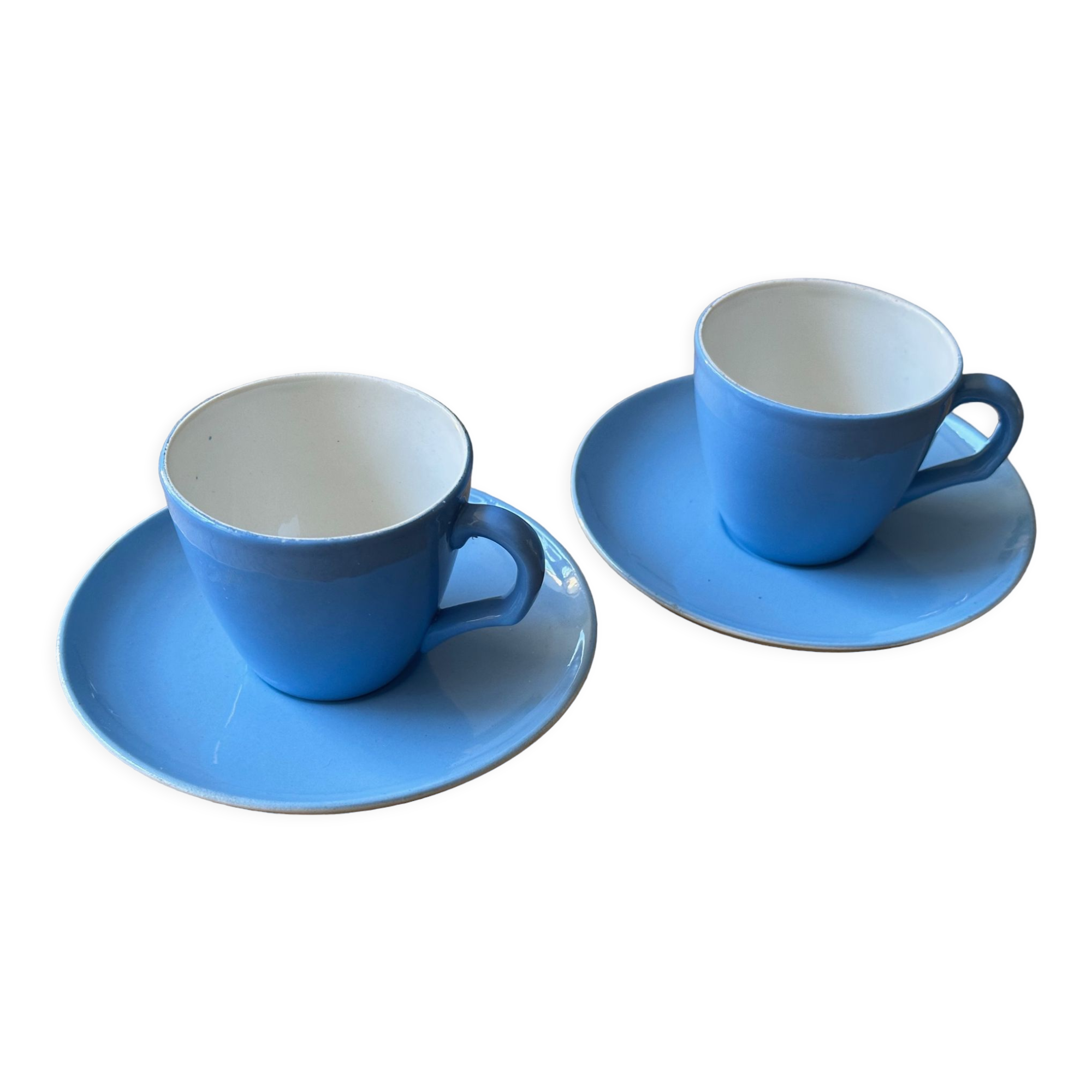 Cups and saucers Choisy-le-Roi