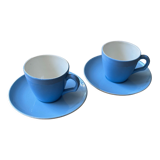 Cups and saucers Choisy-le-Roi