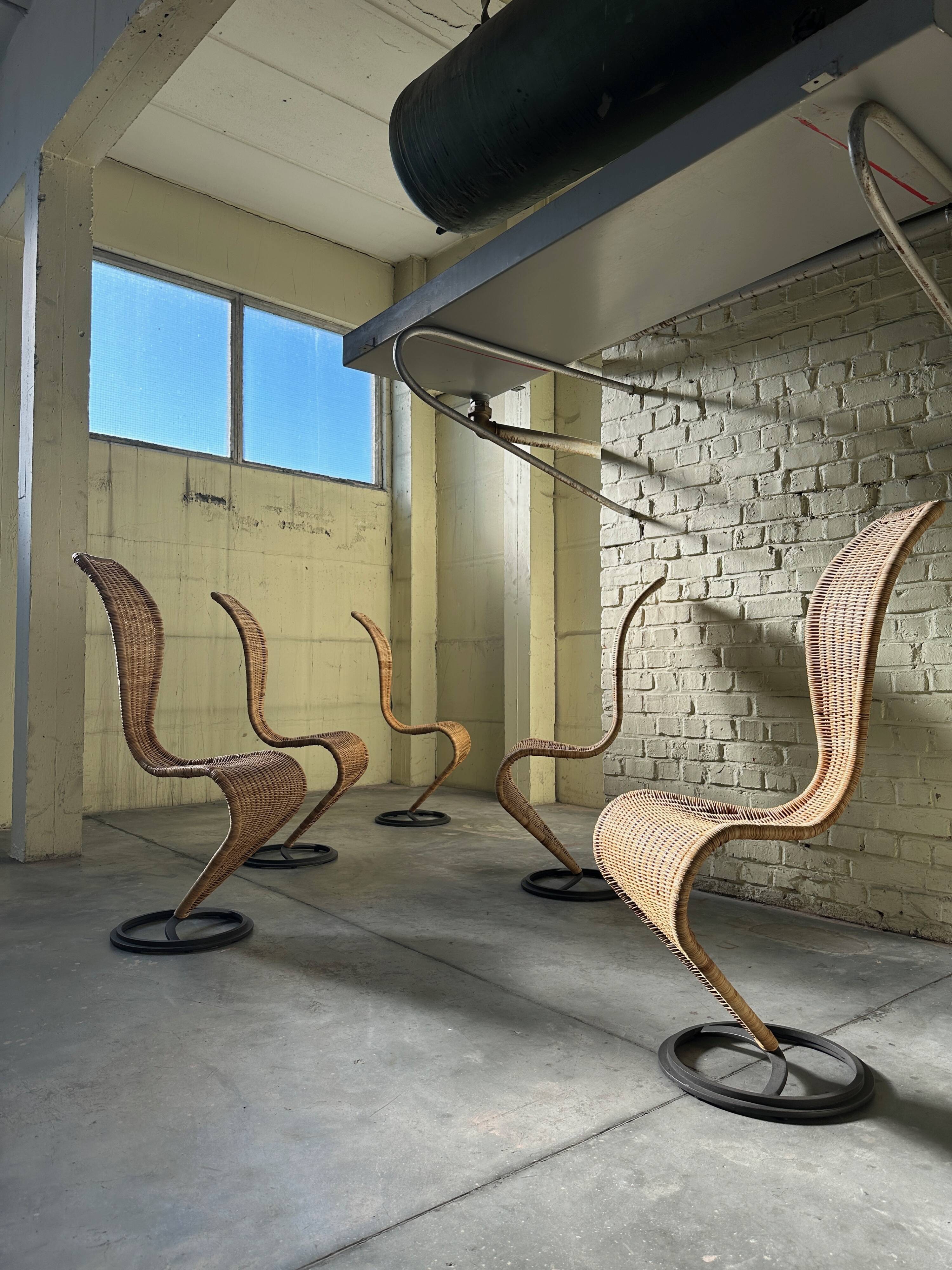 S-chair de Tom Dixon pour Cappellini