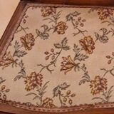 Restored pair of Louis XVI chairs – openwork backrest, solid wood