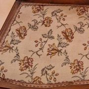 Restored pair of Louis XVI chairs – openwork backrest, solid wood