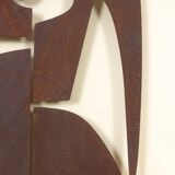 Antonine de Saint Pierre. “Jouve” panel. Contemporary work.