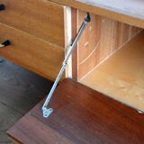 Vintage bass row 1950s