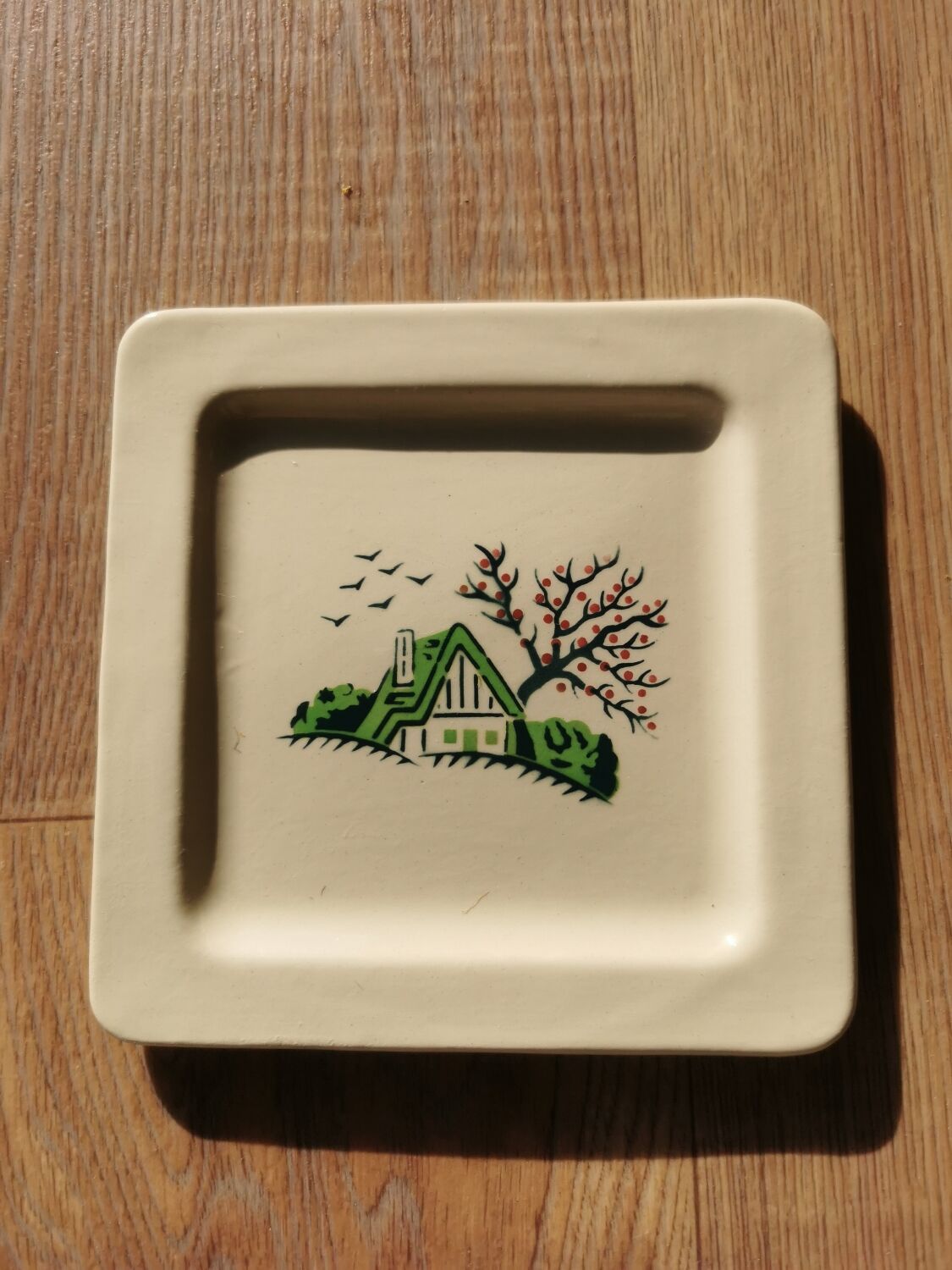 Set of 6 foie gras plates